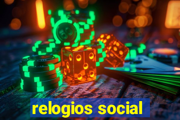 relogios social