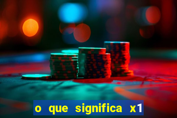 o que significa x1 na vaquejada