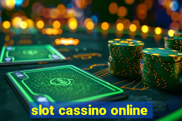 slot cassino online