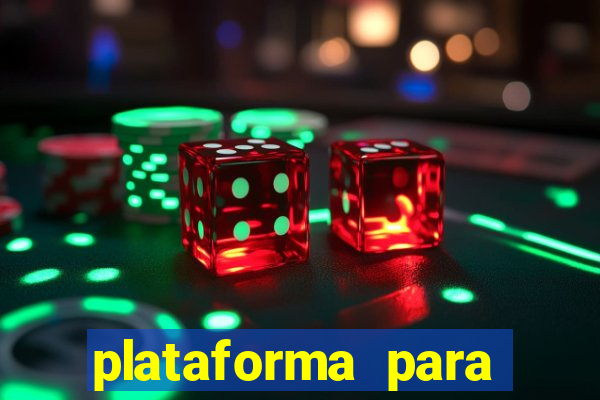 plataforma para jogos de apostas