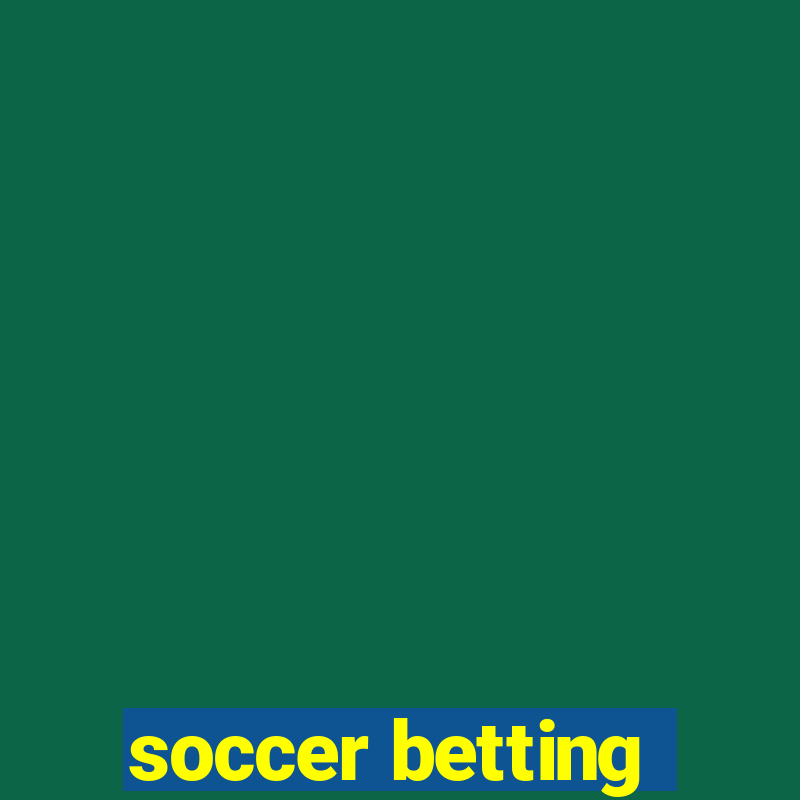 soccer betting