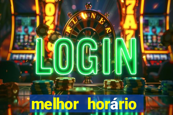 melhor horário para jogar ganesha gold