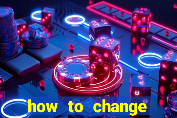 how to change bingo card on slot machine