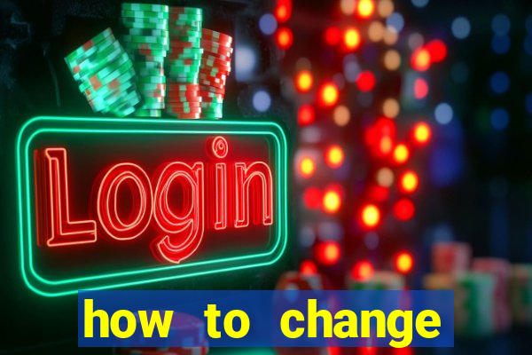 how to change bingo card on slot machine