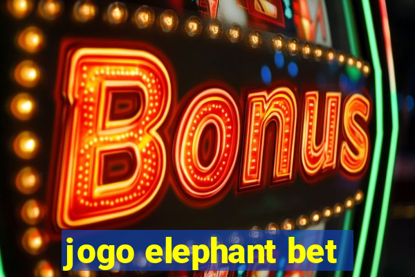 jogo elephant bet