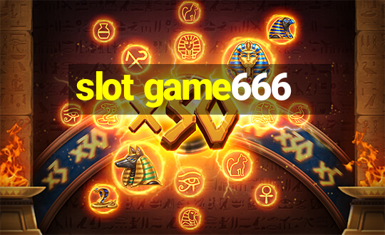 slot game666