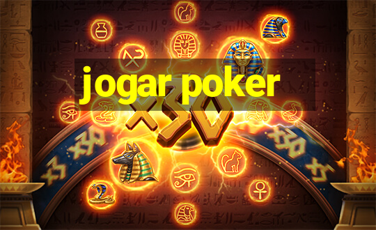 jogar poker