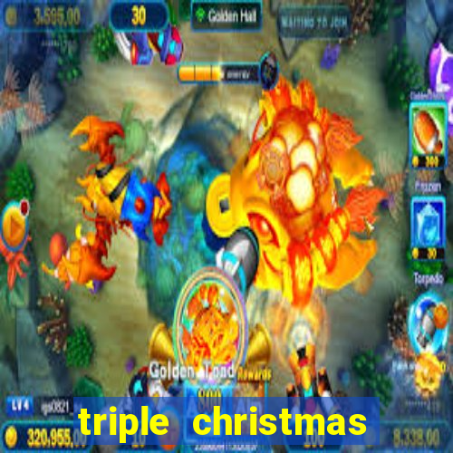 triple christmas gold slot