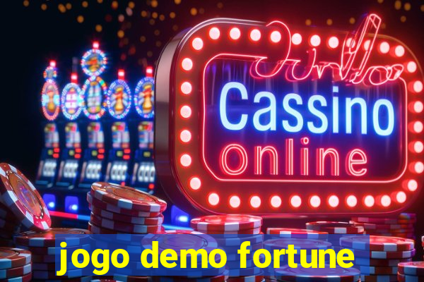 jogo demo fortune