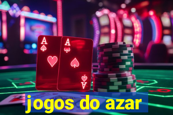 jogos do azar