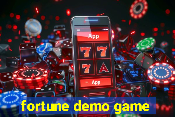 fortune demo game