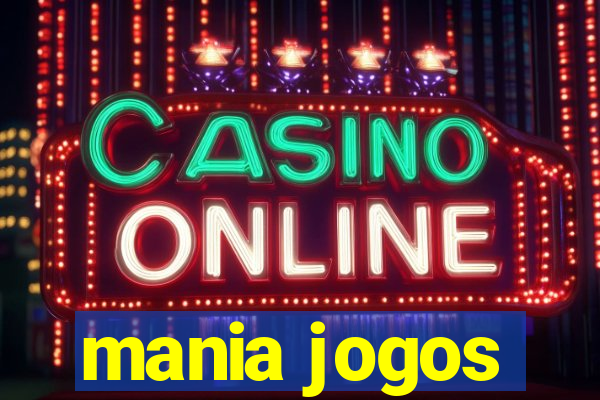 mania jogos