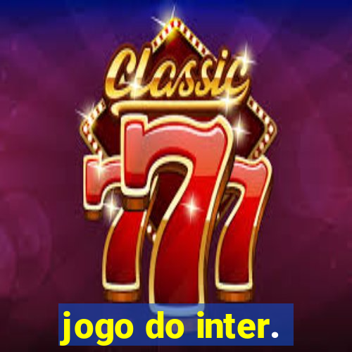 jogo do inter.