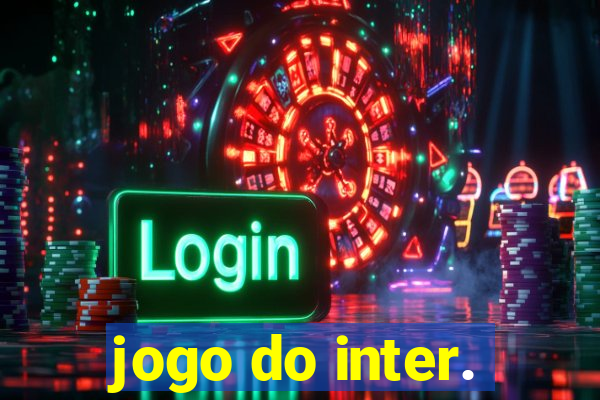 jogo do inter.