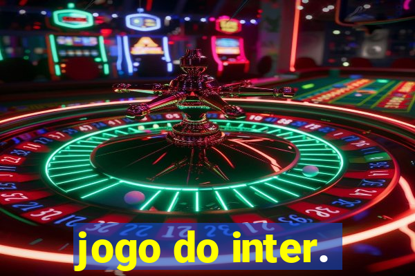 jogo do inter.