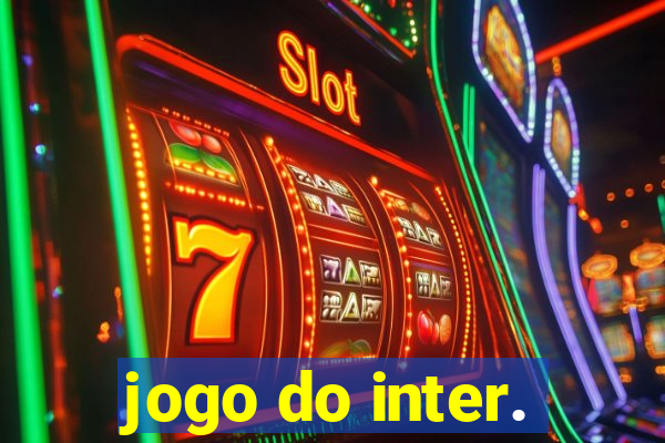 jogo do inter.