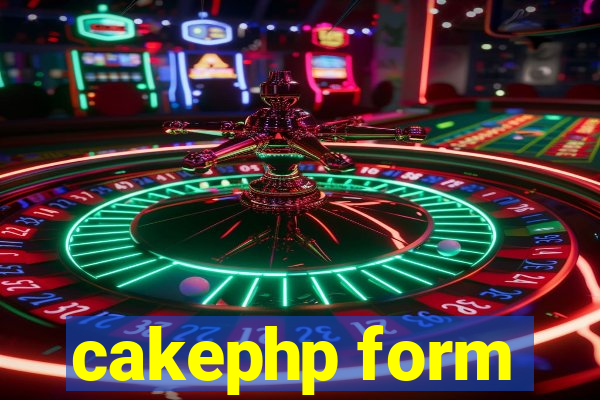 cakephp form