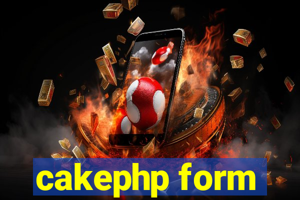 cakephp form