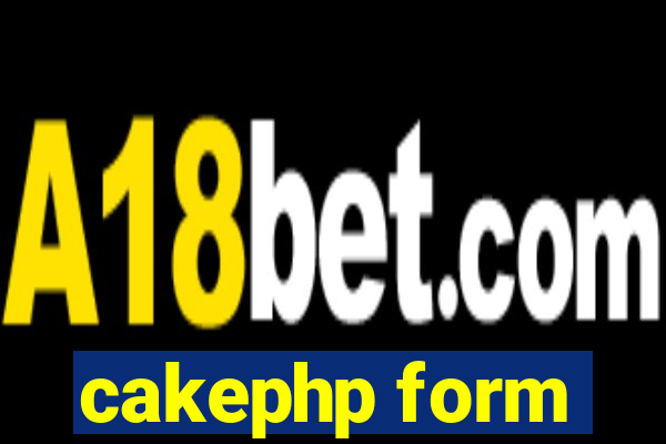 cakephp form