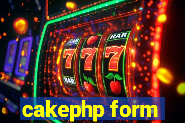 cakephp form