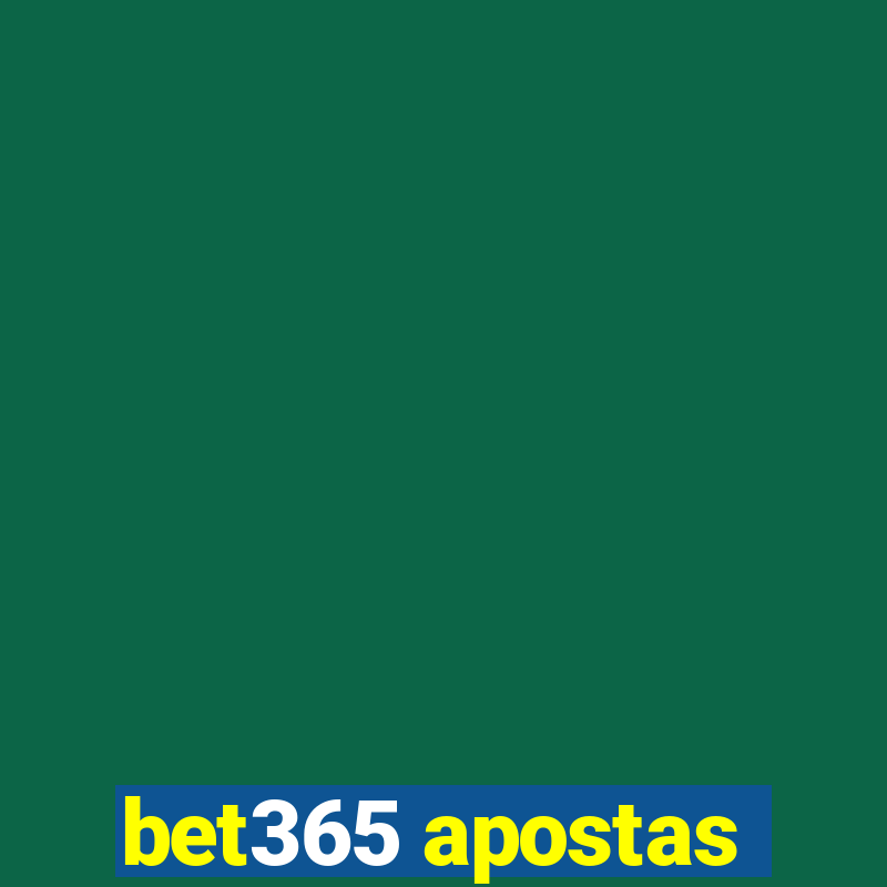 bet365 apostas