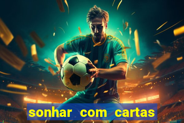 sonhar com cartas de baralho no chao