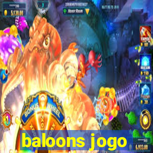 baloons jogo