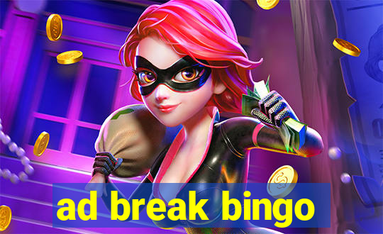 ad break bingo