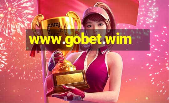 www.gobet.wim