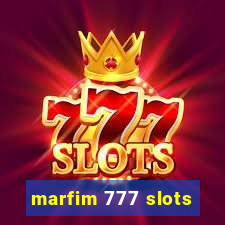 marfim 777 slots