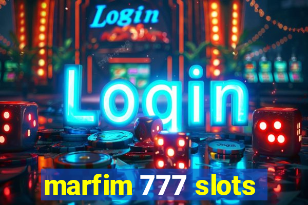 marfim 777 slots