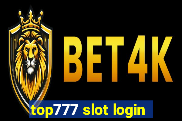 top777 slot login