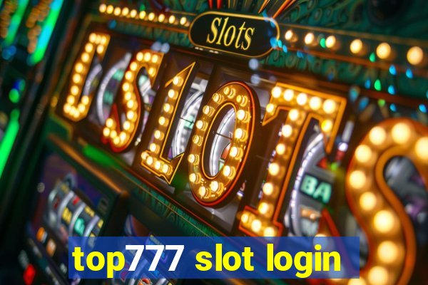 top777 slot login