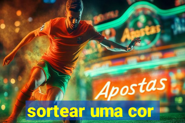 sortear uma cor