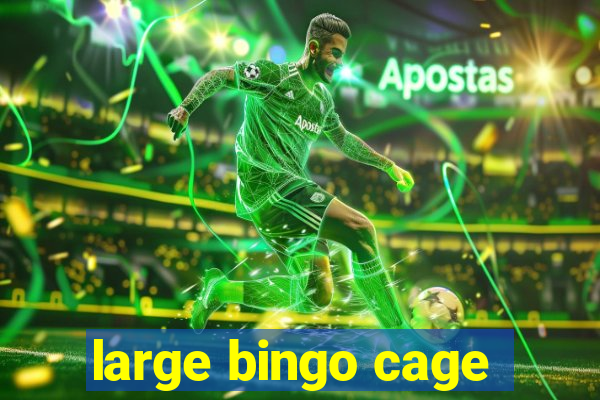 large bingo cage