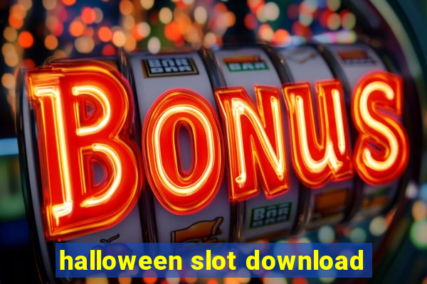 halloween slot download