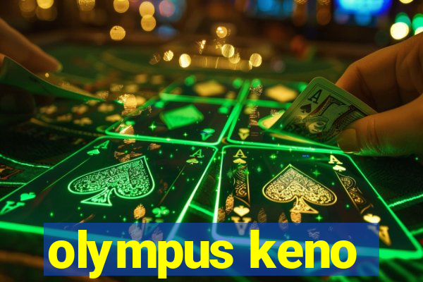 olympus keno