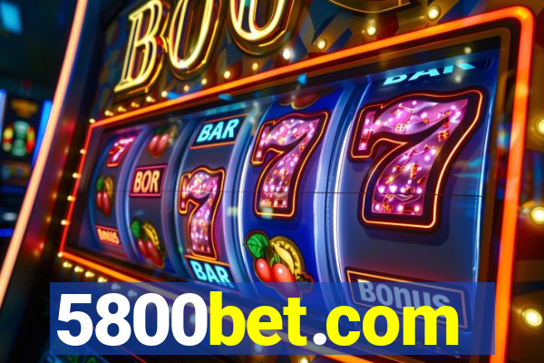 5800bet.com