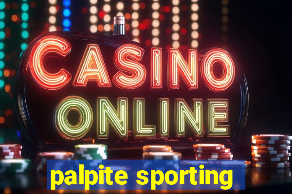 palpite sporting