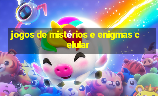 jogos de mistérios e enigmas celular