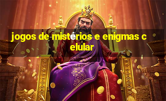 jogos de mistérios e enigmas celular