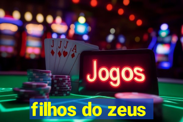 filhos do zeus