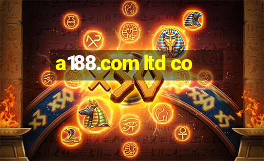 a188.com ltd co