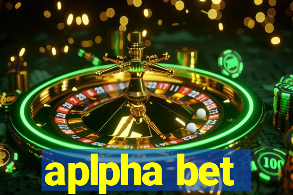 aplpha bet