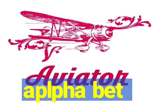 aplpha bet