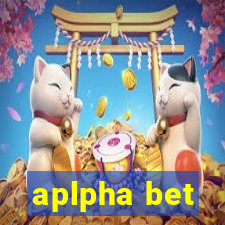 aplpha bet