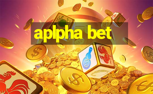 aplpha bet