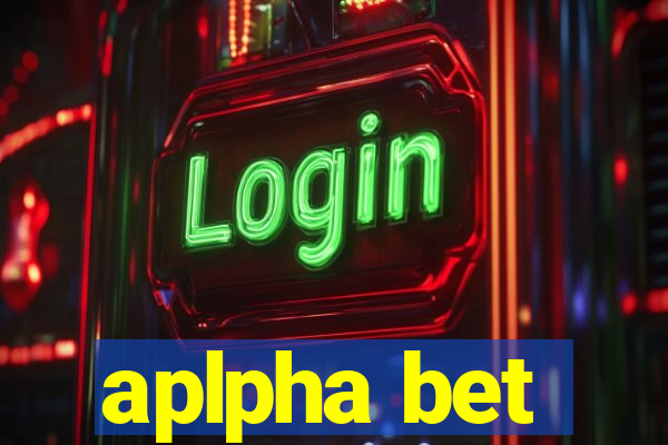 aplpha bet