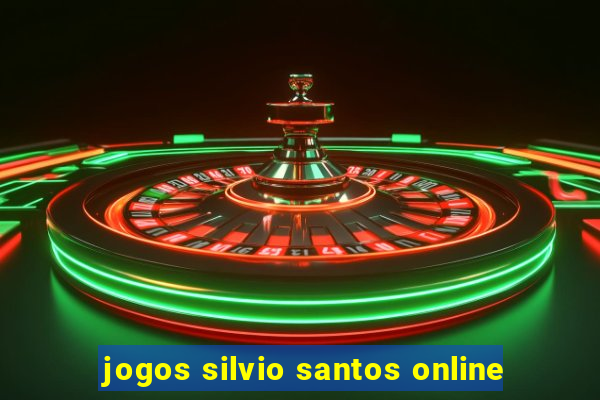 jogos silvio santos online