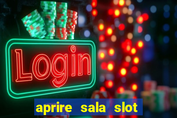 aprire sala slot vlt franchising